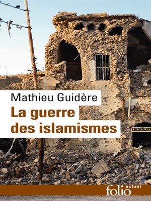 cover image of La guerre des islamismes